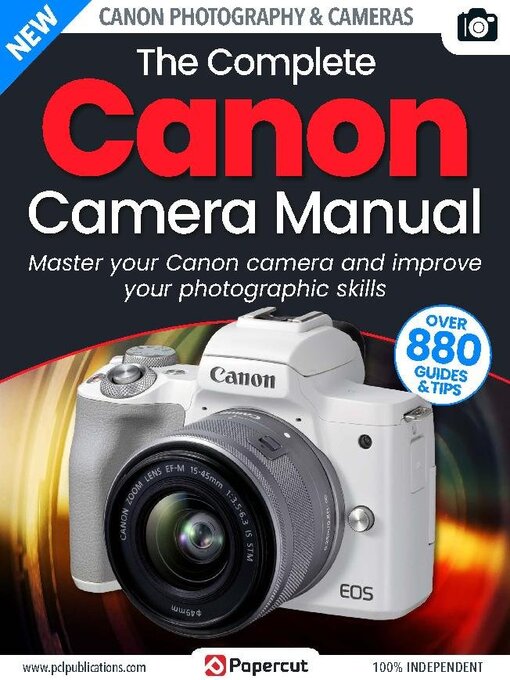 Title details for Canon Photography The Complete Manual by Papercut Limited - Available